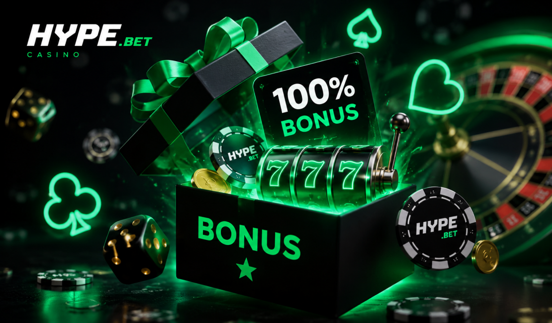 Hype Bet bonus ja kampanjat